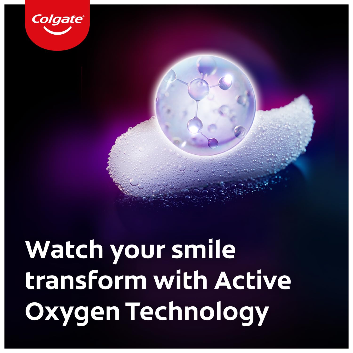 Colgate Visible White O2, Teeth Whitening Toothpaste (25g)