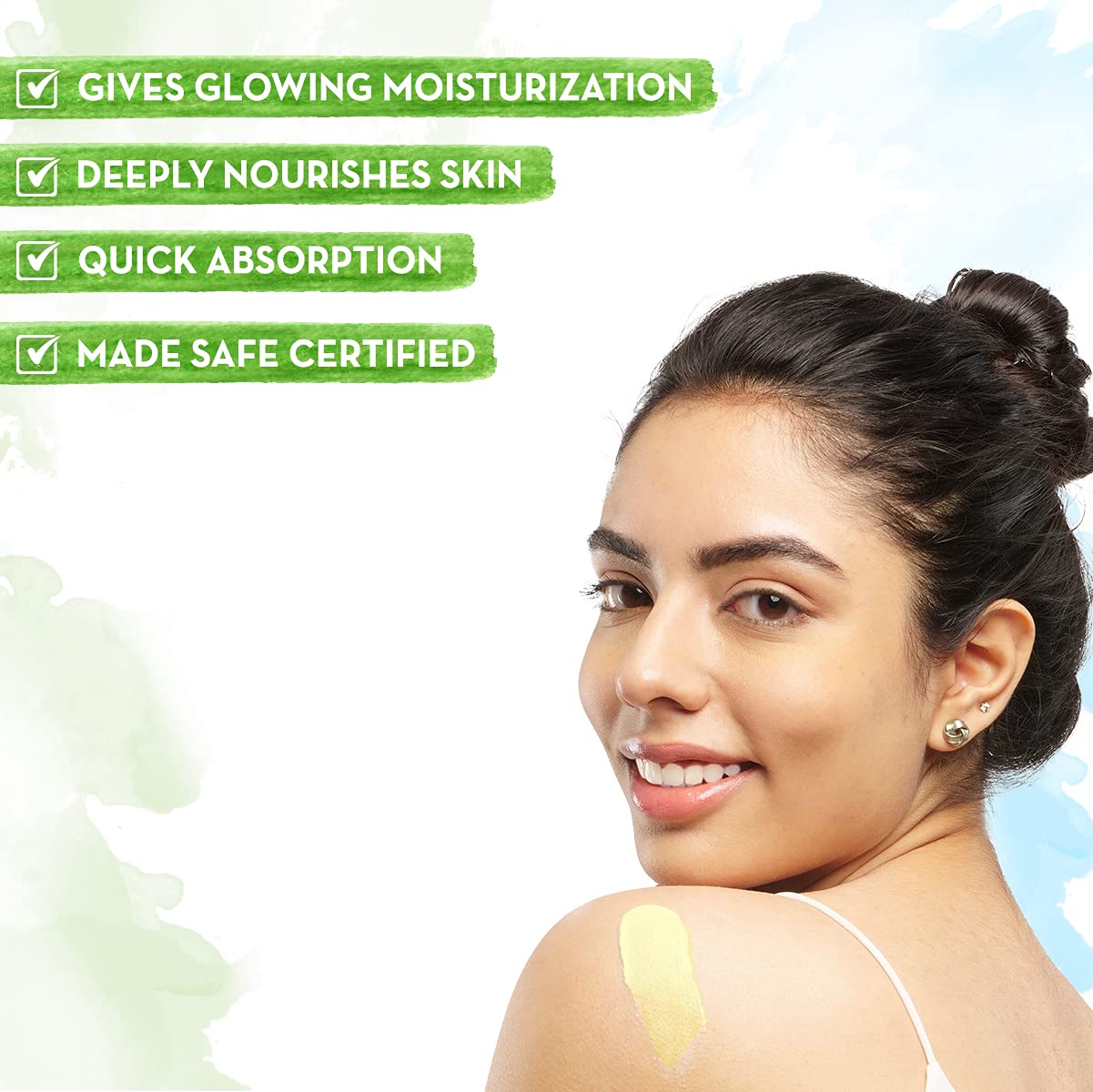 Mamaearth Ubtan Nourishing Cold Cream with Turmeric & Saffron - 100 gm