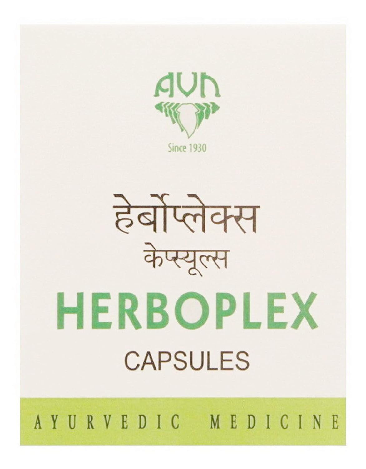 AVN AYURVEDA HERBOPLEX CAPSULES – 120 NOS For Energy Management, fatigue, energy levels