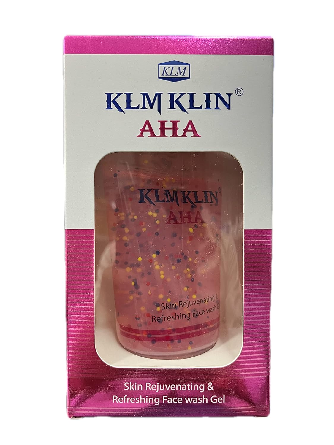 Klm Klin Aha Skin Rejuventing & Refreshing Face Wash 100ml