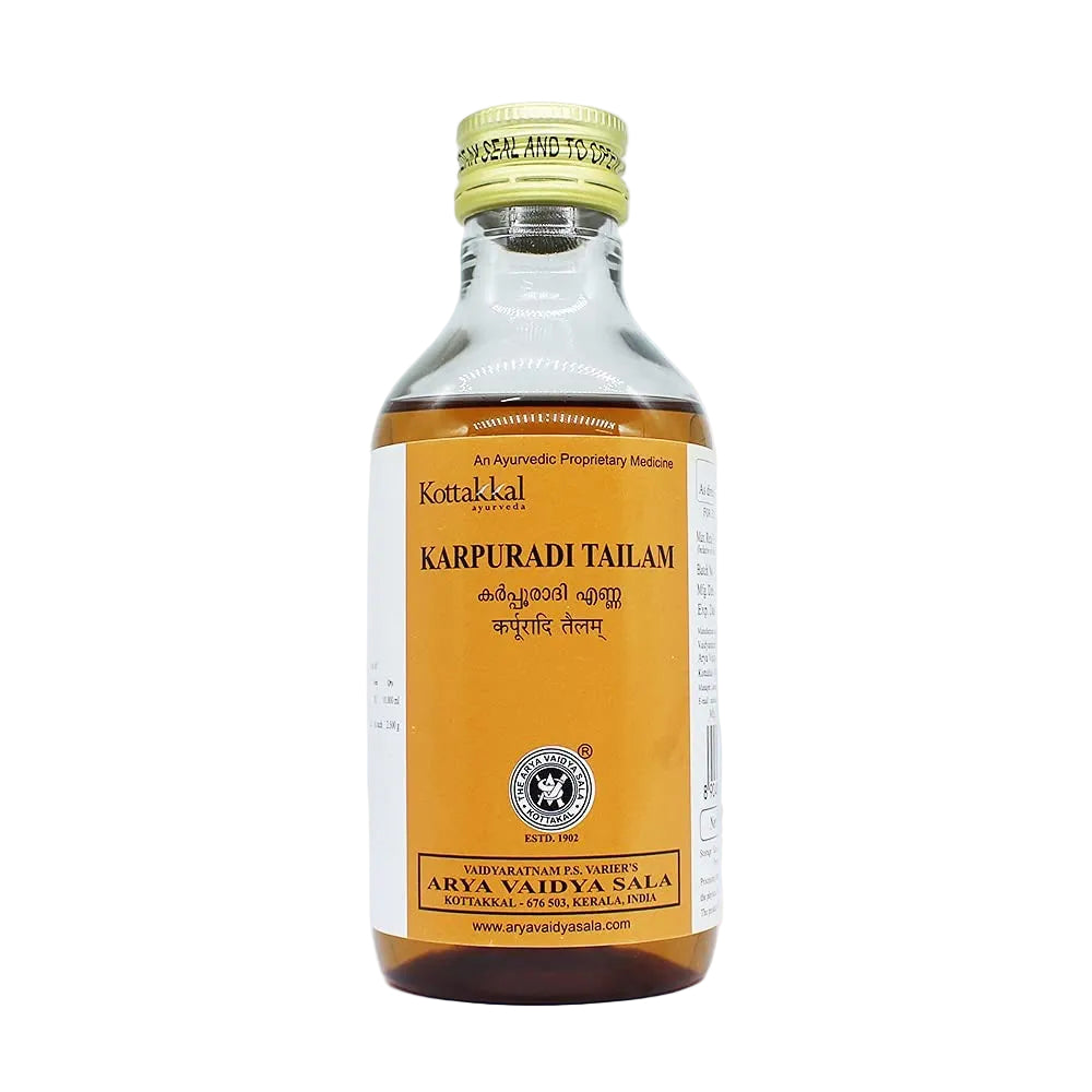Kottakkal Ayurveda Karpuradi Tailam 200ml