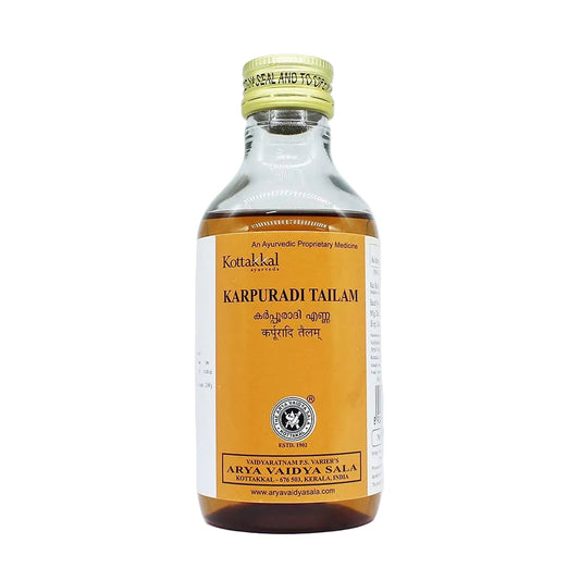 Kottakkal Ayurveda Karpuradi Tailam 200ml