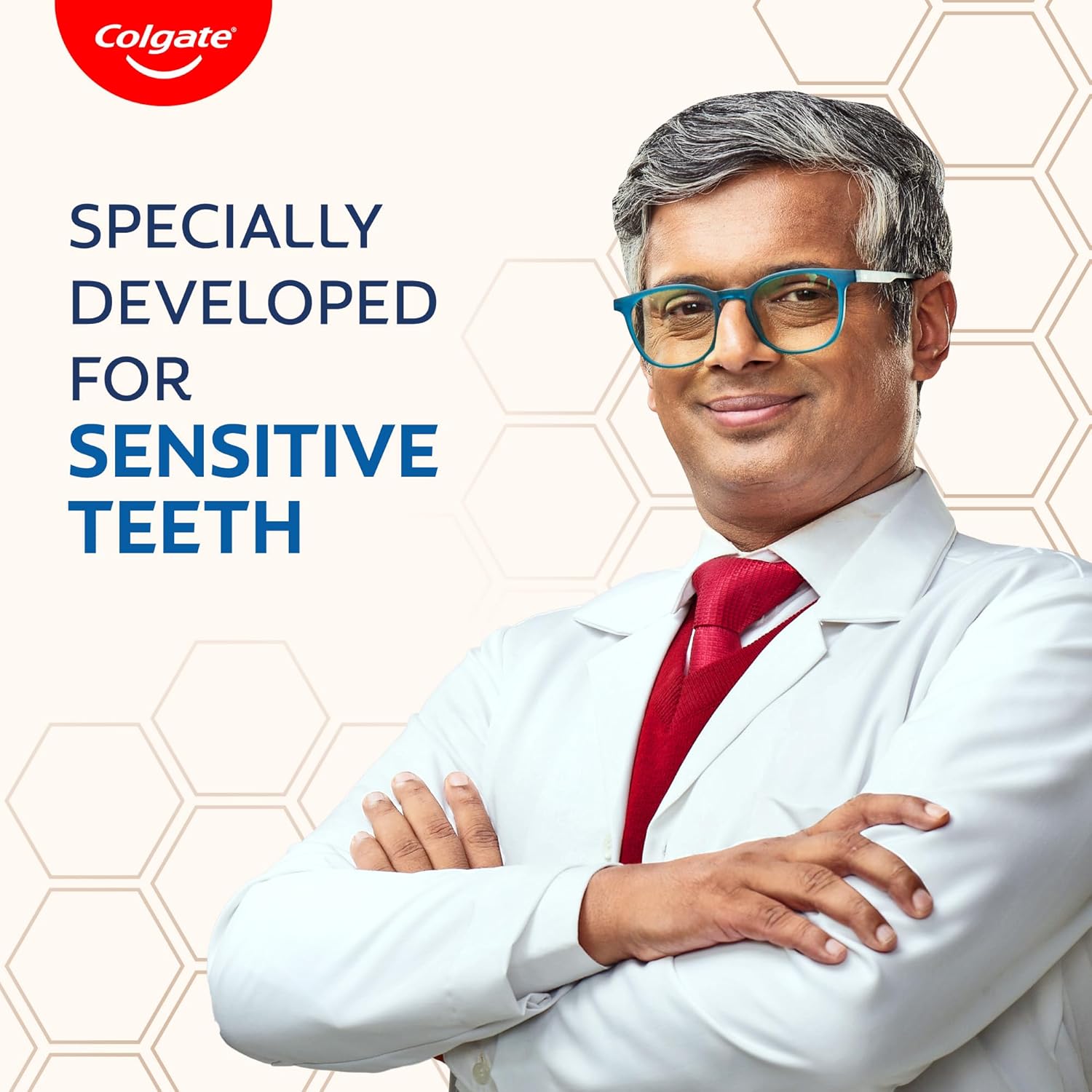 Colgate Sensitive Toothpaste with Clove Oil, for Sensitivity Relief, 160g