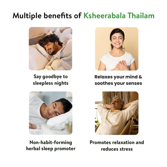 Kerala Ayurveda Ksheerabala Thailam - 200 ml