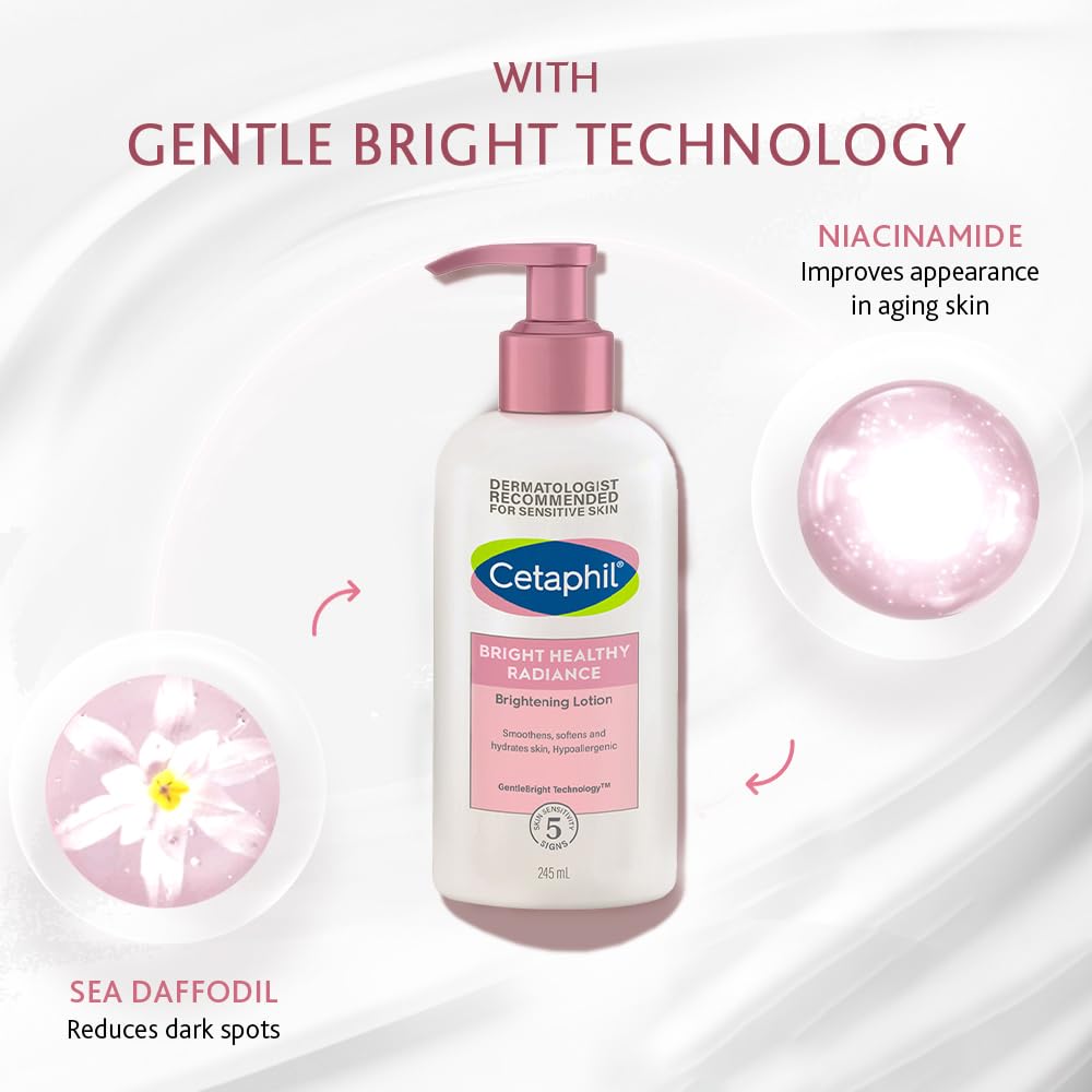 Cetaphil Bright Healthy Radiance Brightness Lotion - 245 ml