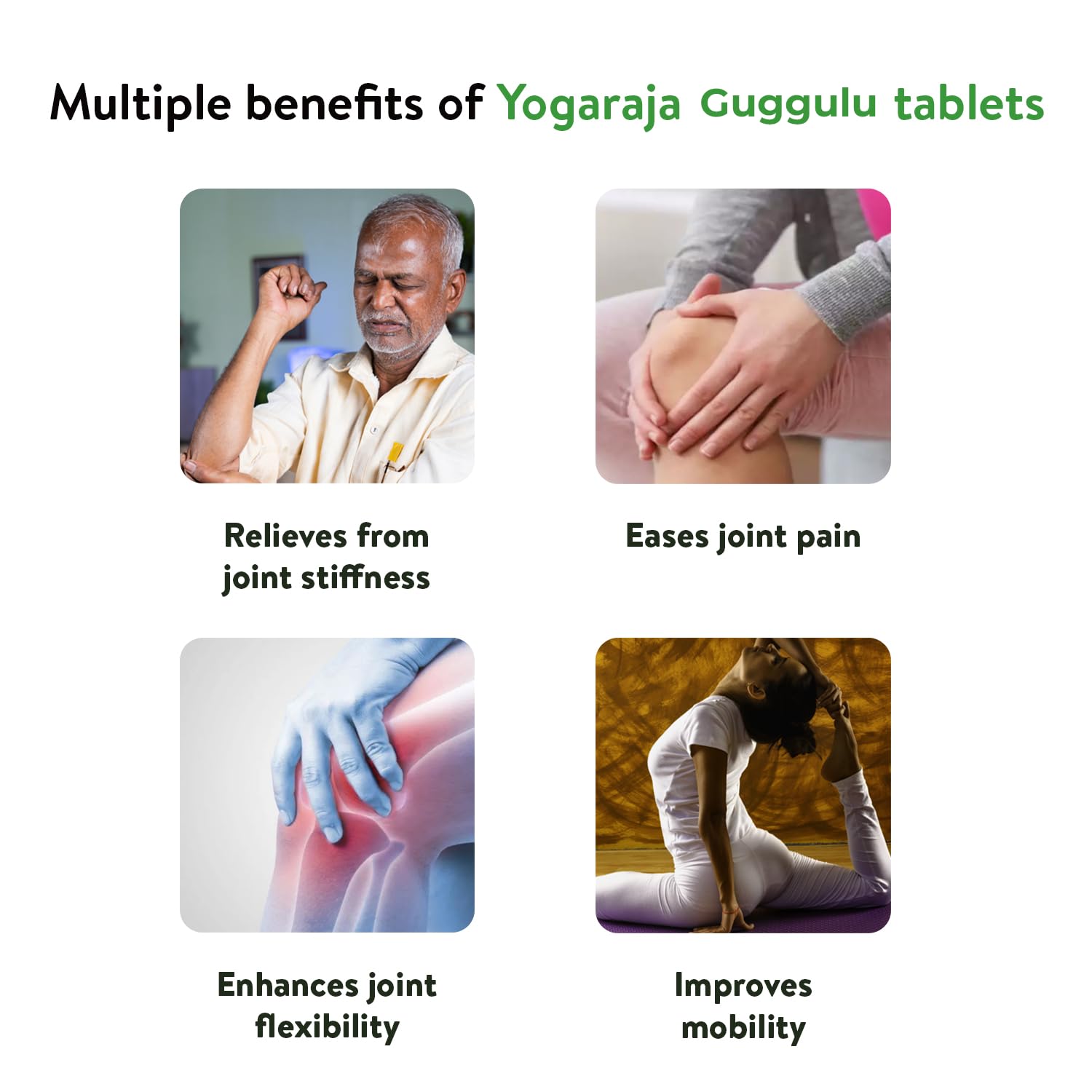 Kerala Ayurveda Yogaraja Guggulu - 50 tabs