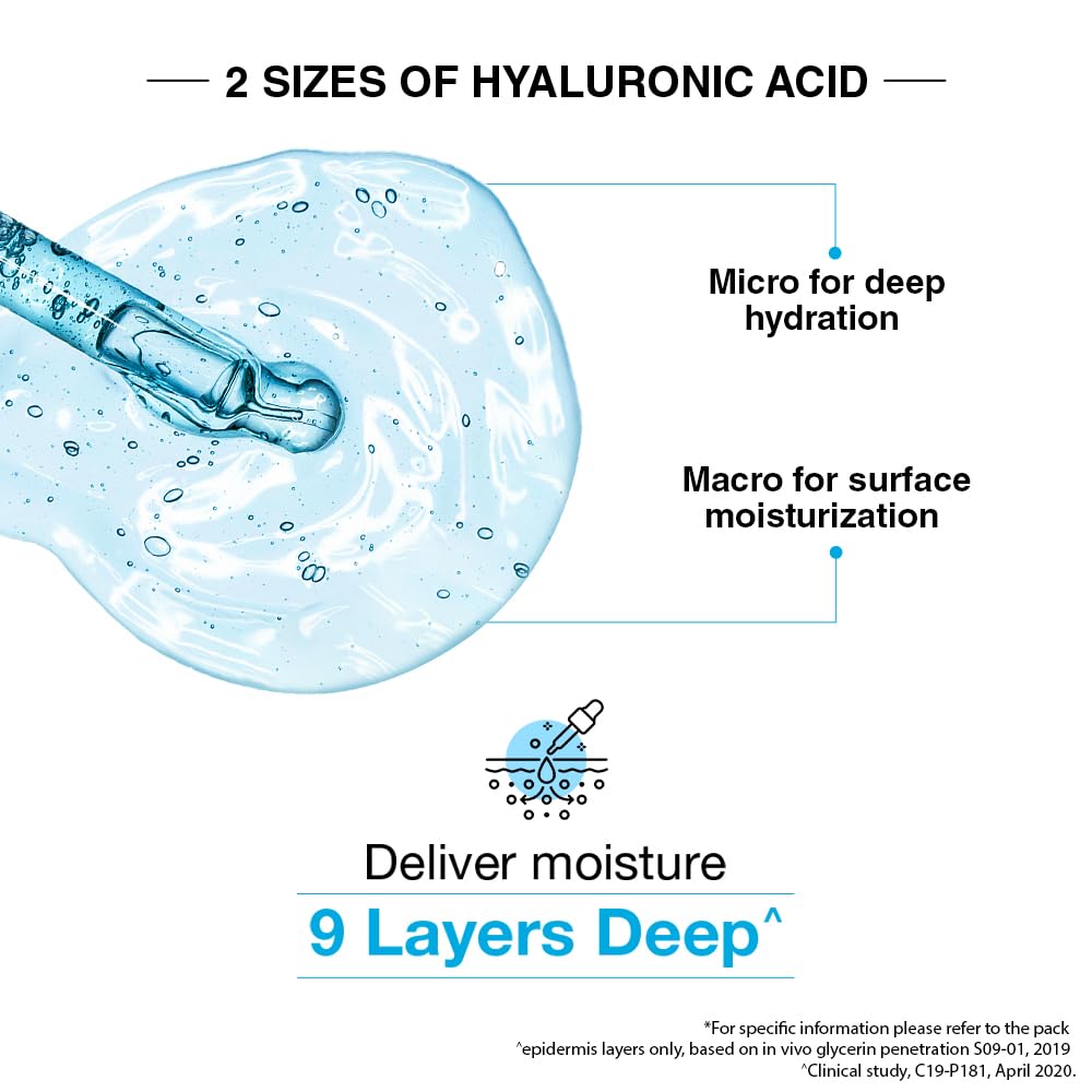 Neutrogena Hydro Boost Hyaluronic Acid Serum - 30 ml