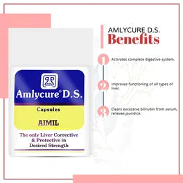 AIMIL Amlycure D.S. Capsule 20 Tablets appetite assimilation