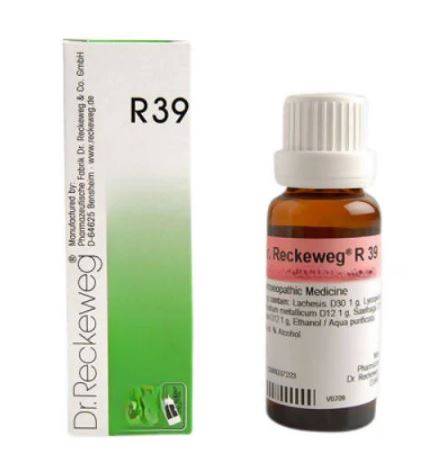 Dr. Reckeweg R39 Drops - 22 ml