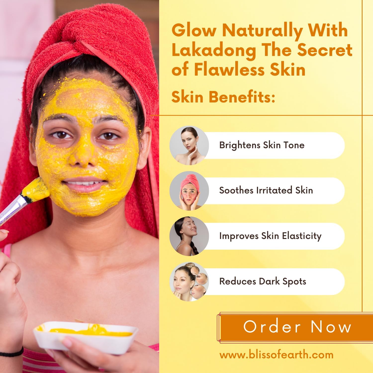 Bliss of Earth Lakadong Turmeric Powder - 250 gm