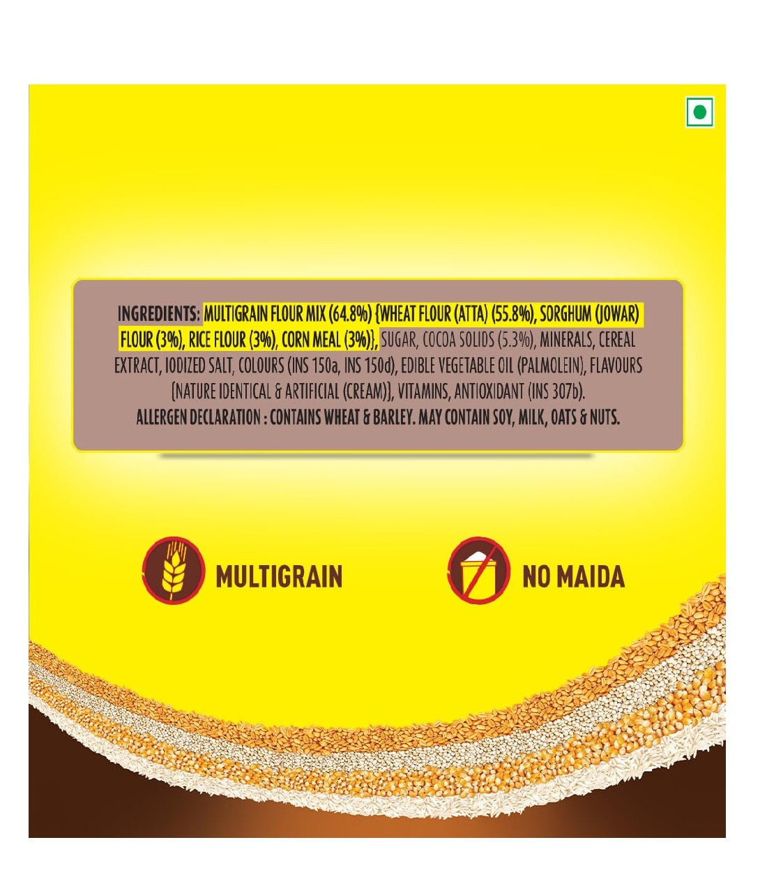 Kellogg's Multigrain Chocos For Kids, Power Of 5 Nutrients Protein, Fibre, Iron, Calcium, Vitamins - 1.05 kg