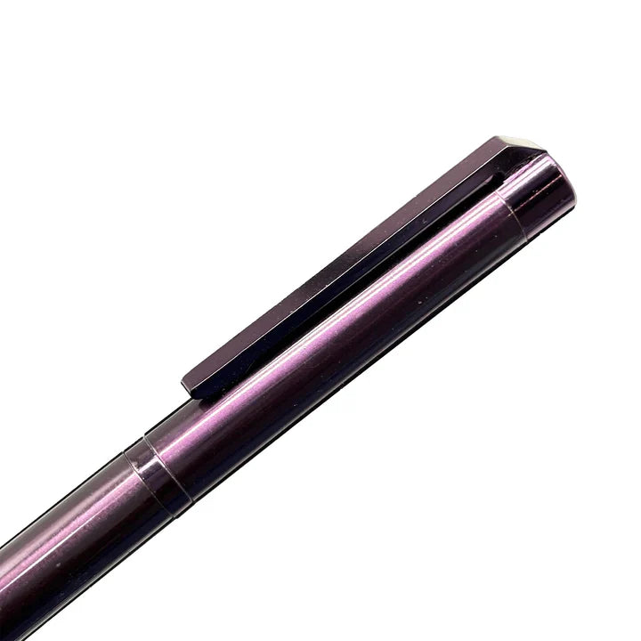 Purple Plate Ball Pen