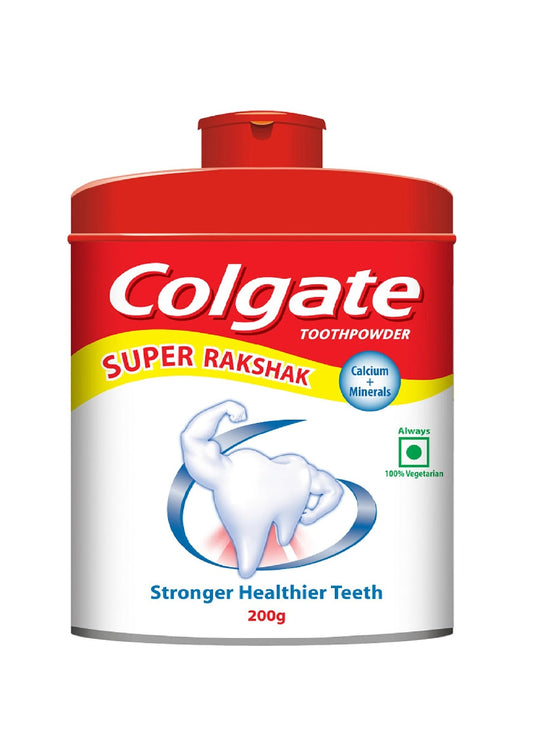 Colgate Super Rakshak Toothpowder (200 g)