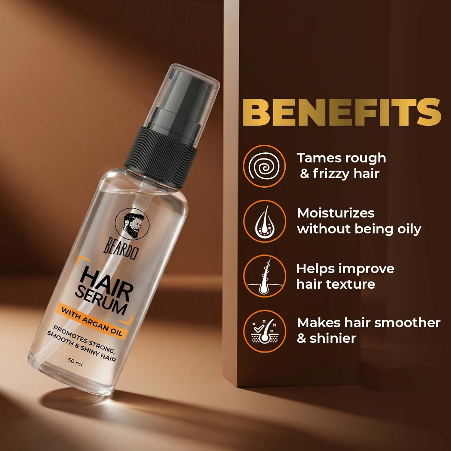 Beardo Hair Serum 50ml