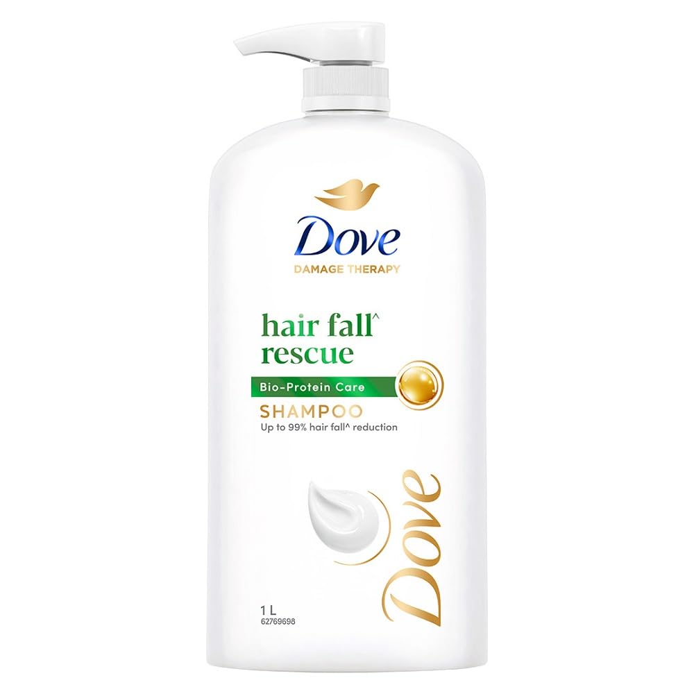 Dove Hair Fall Rescue Shampoo & Conditioner - Combo - 1L + 175ml
