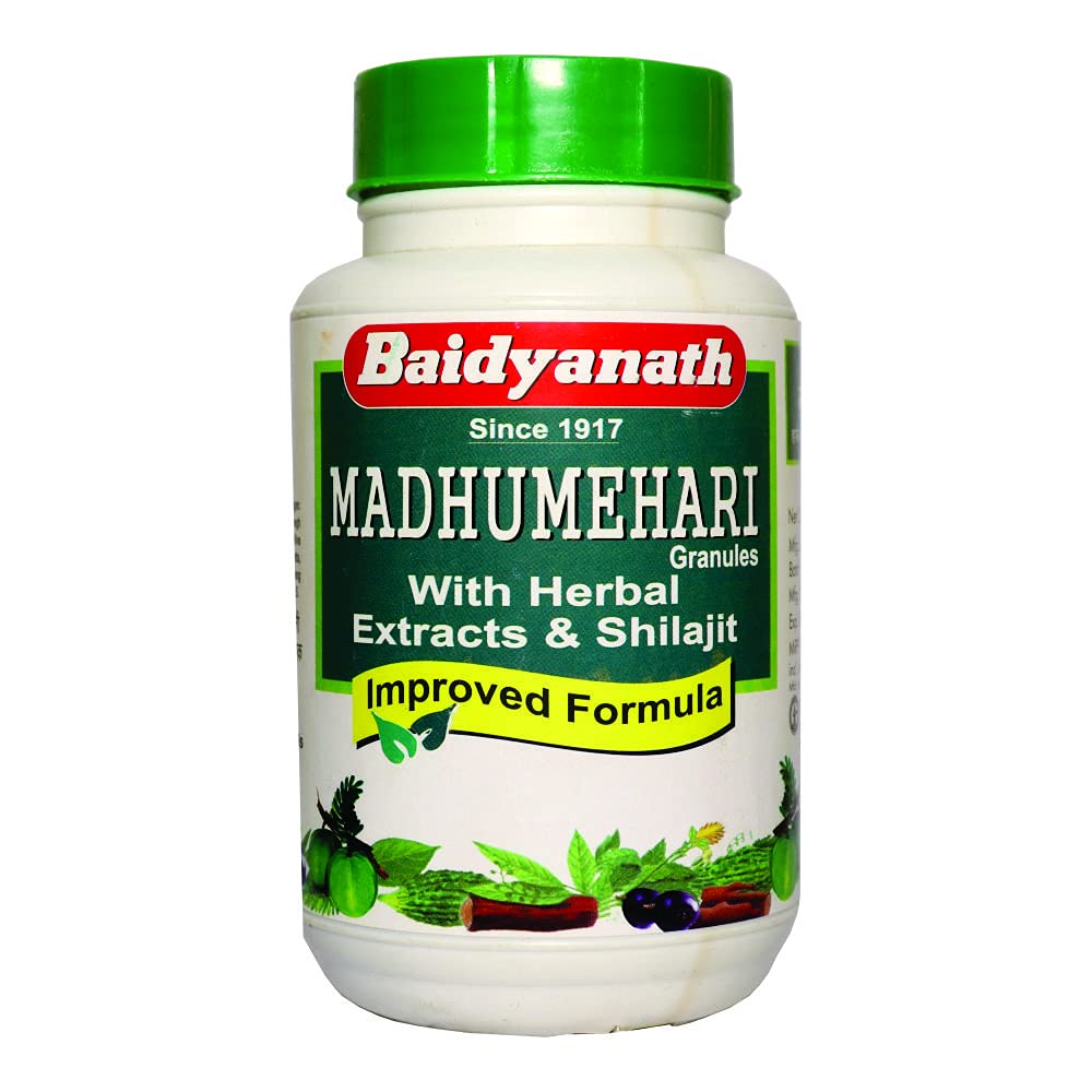 Baidyanath Madhumehari Granules – 200 gms For blood sugar management, healthy glucose metabolism
