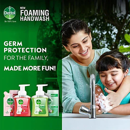 Dettol Aloe Coconut Foaming Handwash, 250 ml