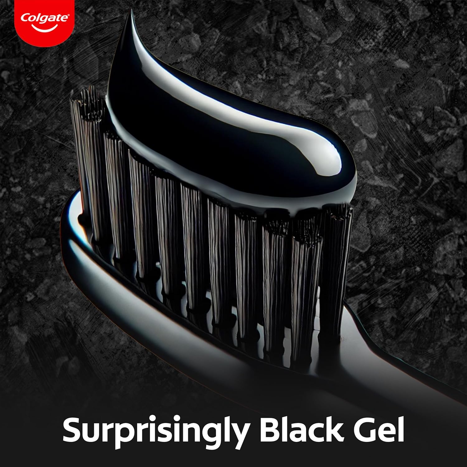 Colgate Charcoal Clean Black Gel Toothpaste (240gm)