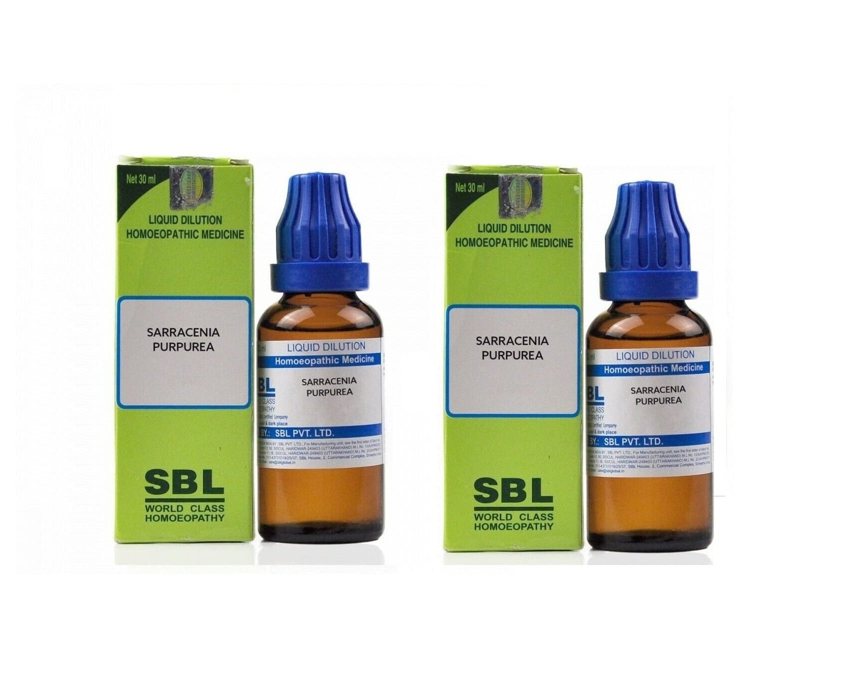 SBL Sarracenia Purpurea 1M (1000 CH) (30ml) (Pack Of 2)