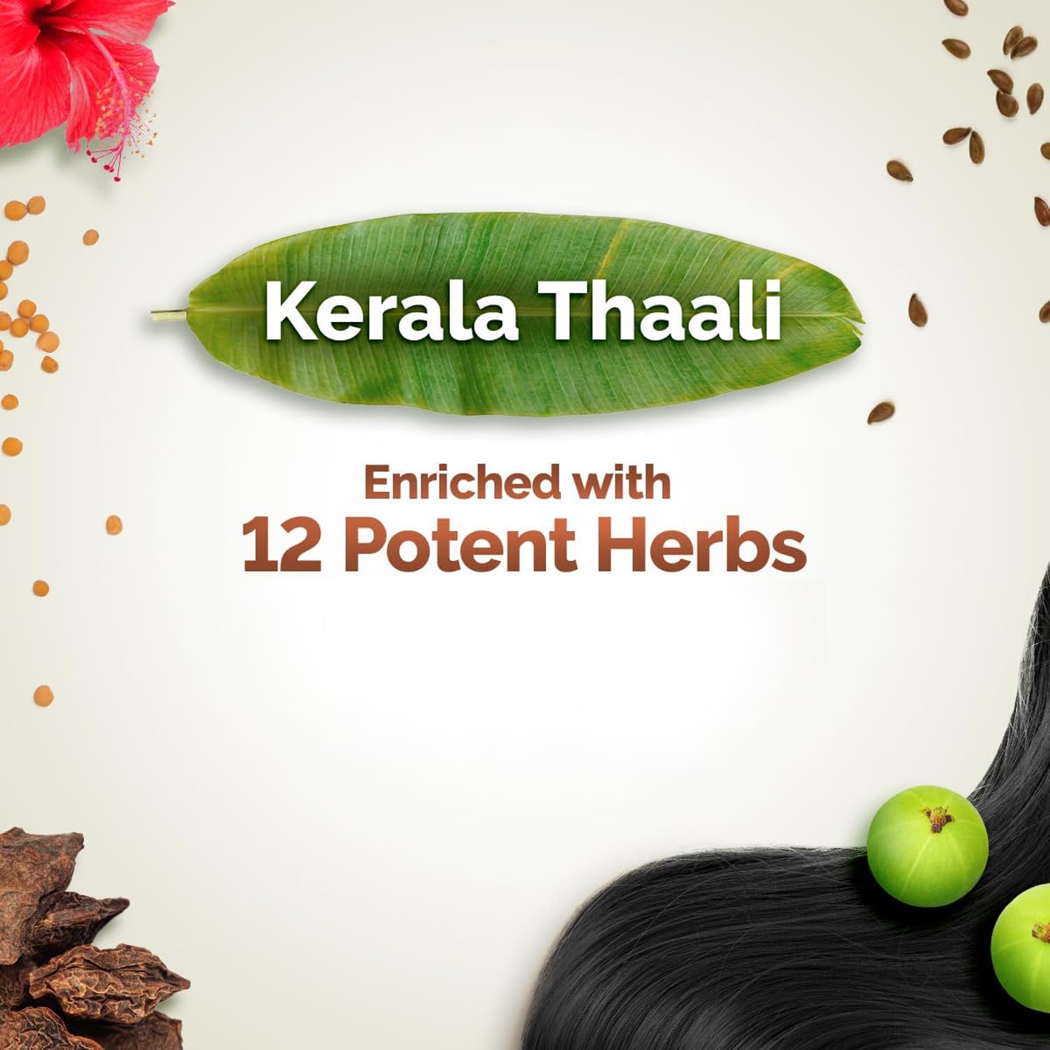 Mamaearth Kerala Thaali Hair Oil - 150 ml