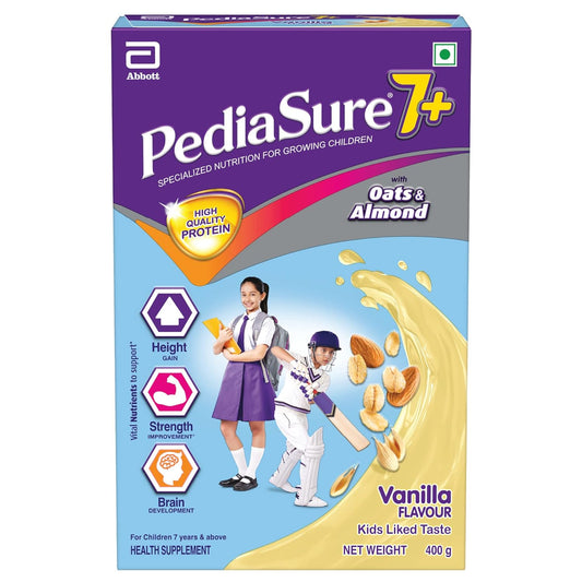 PediaSure 7+ Specialized Nutrition Drink Vanilla Powder 400gm
