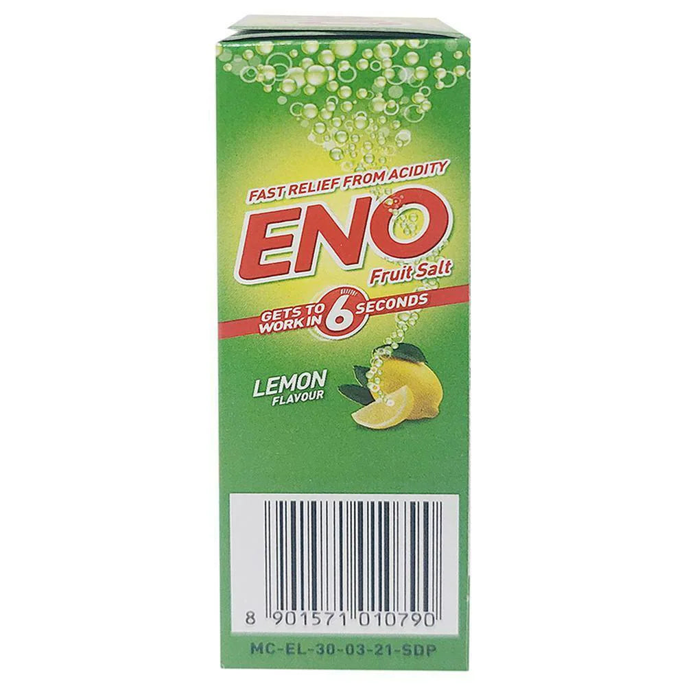 Eno Lemon Flavour Fruit Salt 5 g (Pack of 6)