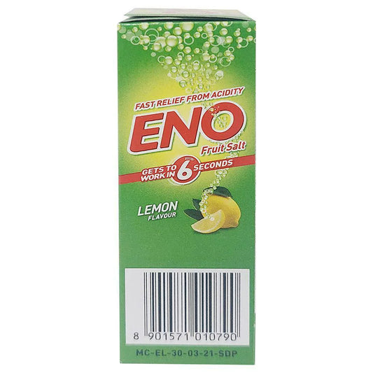 Eno Lemon Flavour Fruit Salt 5 g (Pack of 6)