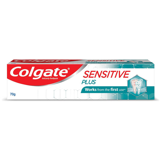 Colgate Sensitive Plus Relief Toothpaste, 70G