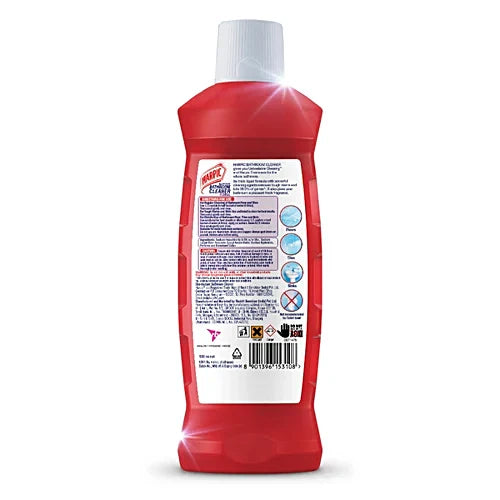 Harpic Disinfectant Bathroom Cleaner Liquid - Floral Bloom, 500 ml