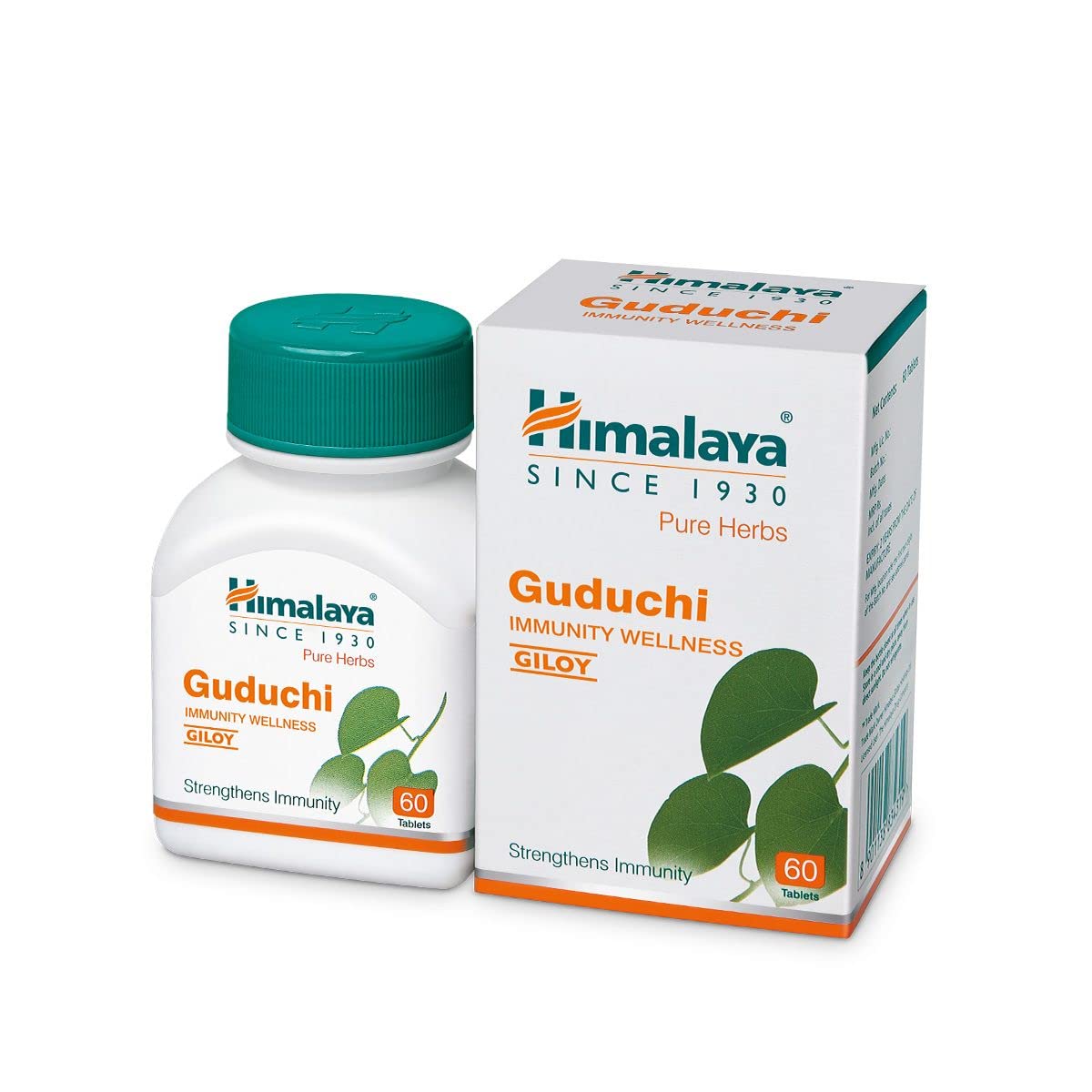 Himalaya Herbals - Guduchi Immunity Wellness - Pack of 1 - 60 tabs