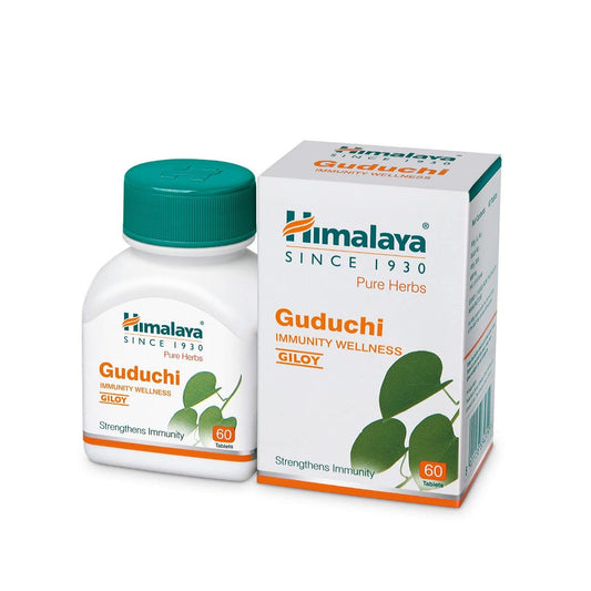 Himalaya Herbals - Guduchi Immunity Wellness - Pack of 1 - 60 tabs