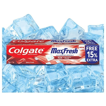 Colgate Max Fresh Spicy Fresh Red Gel Toothpaste 70 g
