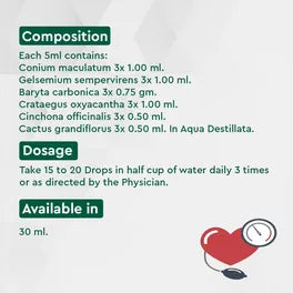 Allen A40 Low Blood Pressure (LBP) Drops (30ml)