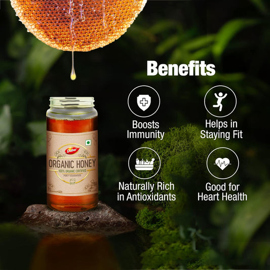Dabur Organic Honey - 300 gm