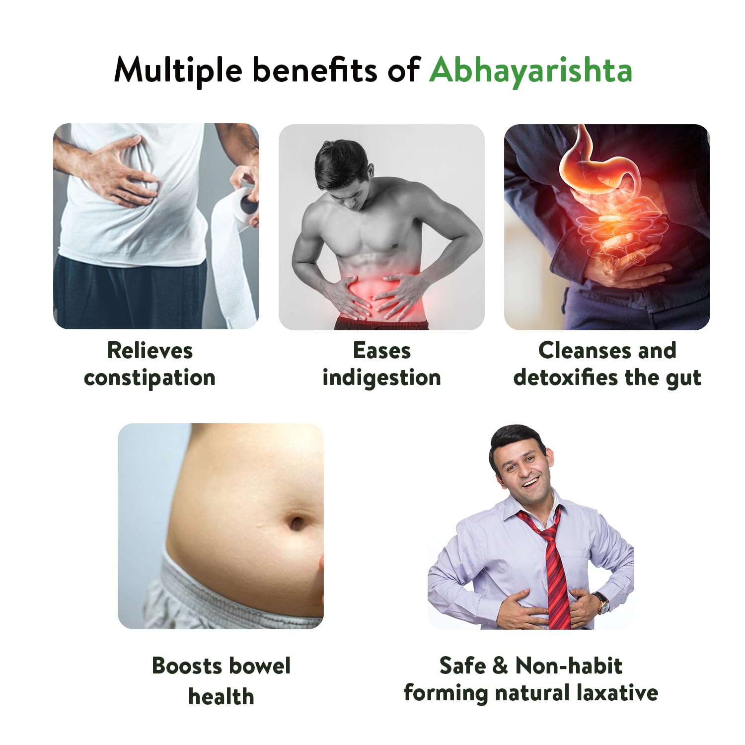 Kerala Ayurveda Abhayarishtam - 450 ml