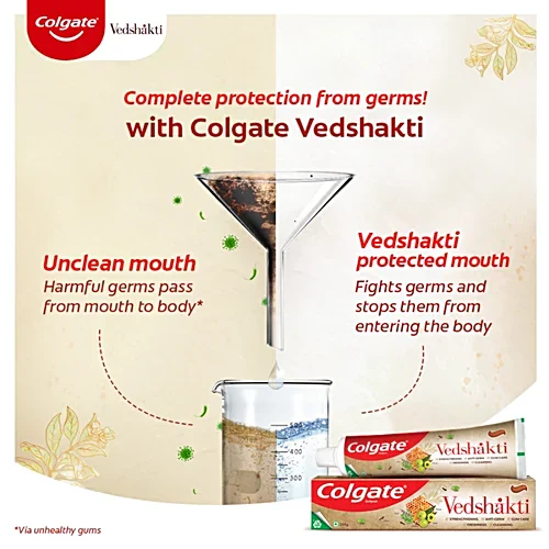 Colgate Vedshakti Toothpaste 140 g