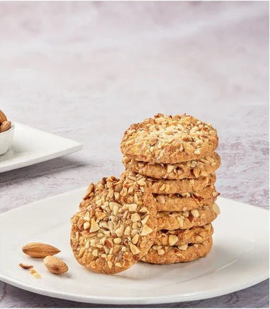 Cafe Niloufer Butter Almond Cookies - 200 gm
