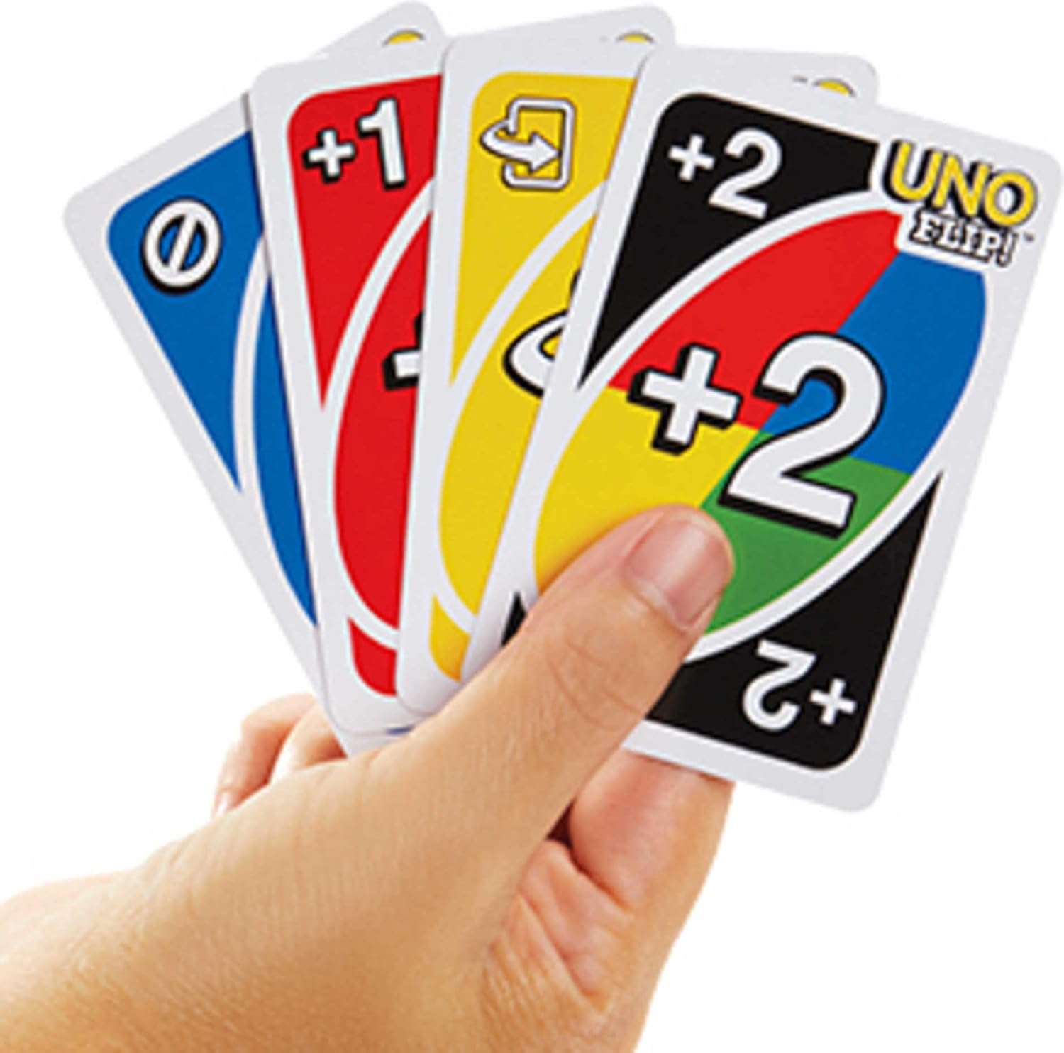 UNO FLIP! Card Game in Storage & Travel Tin