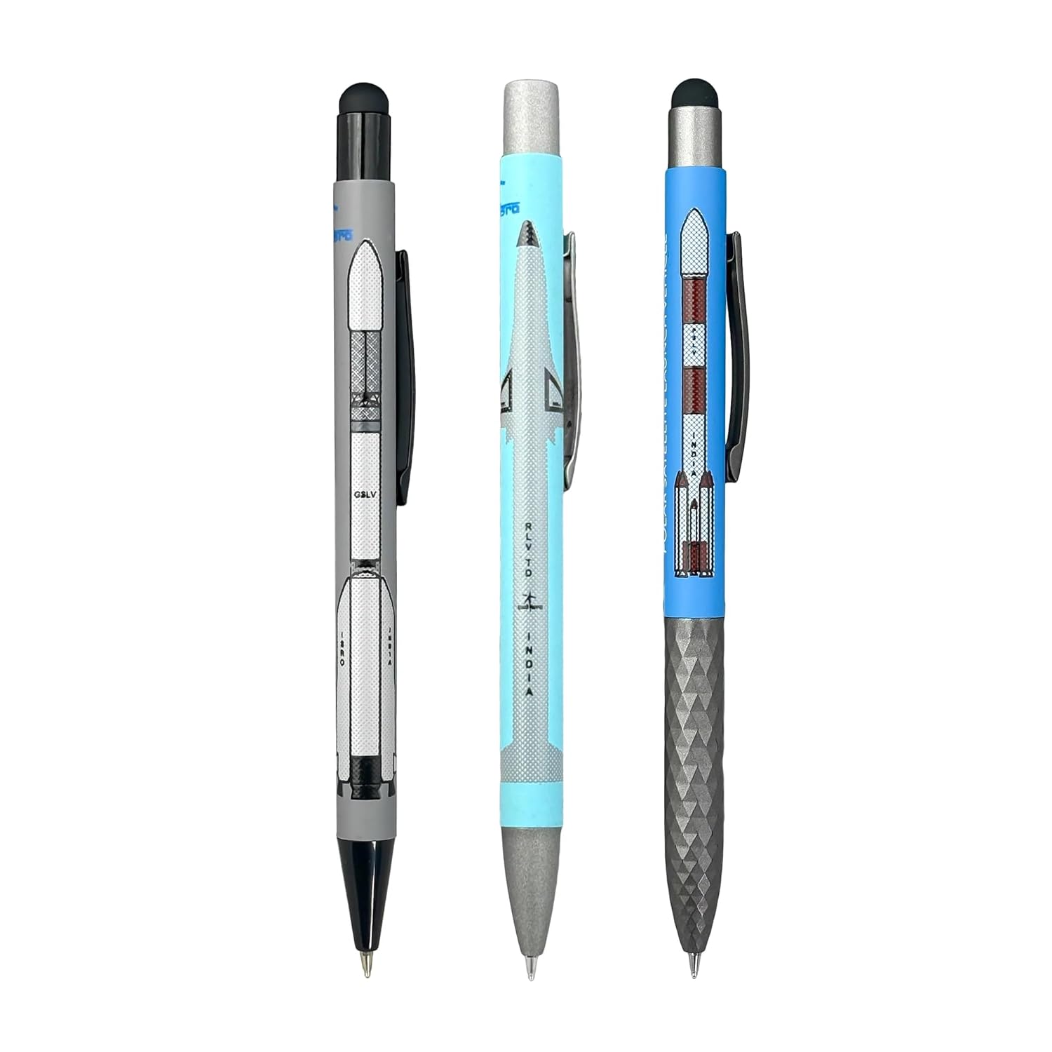 Submarine 4000 ISRO OrbitX Premium Ball Pen (Set of 3)