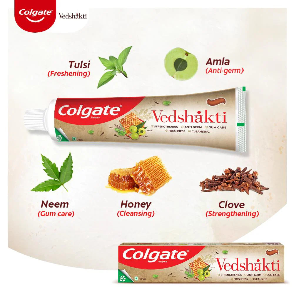 Colgate Vedshakti Toothpaste 100 g