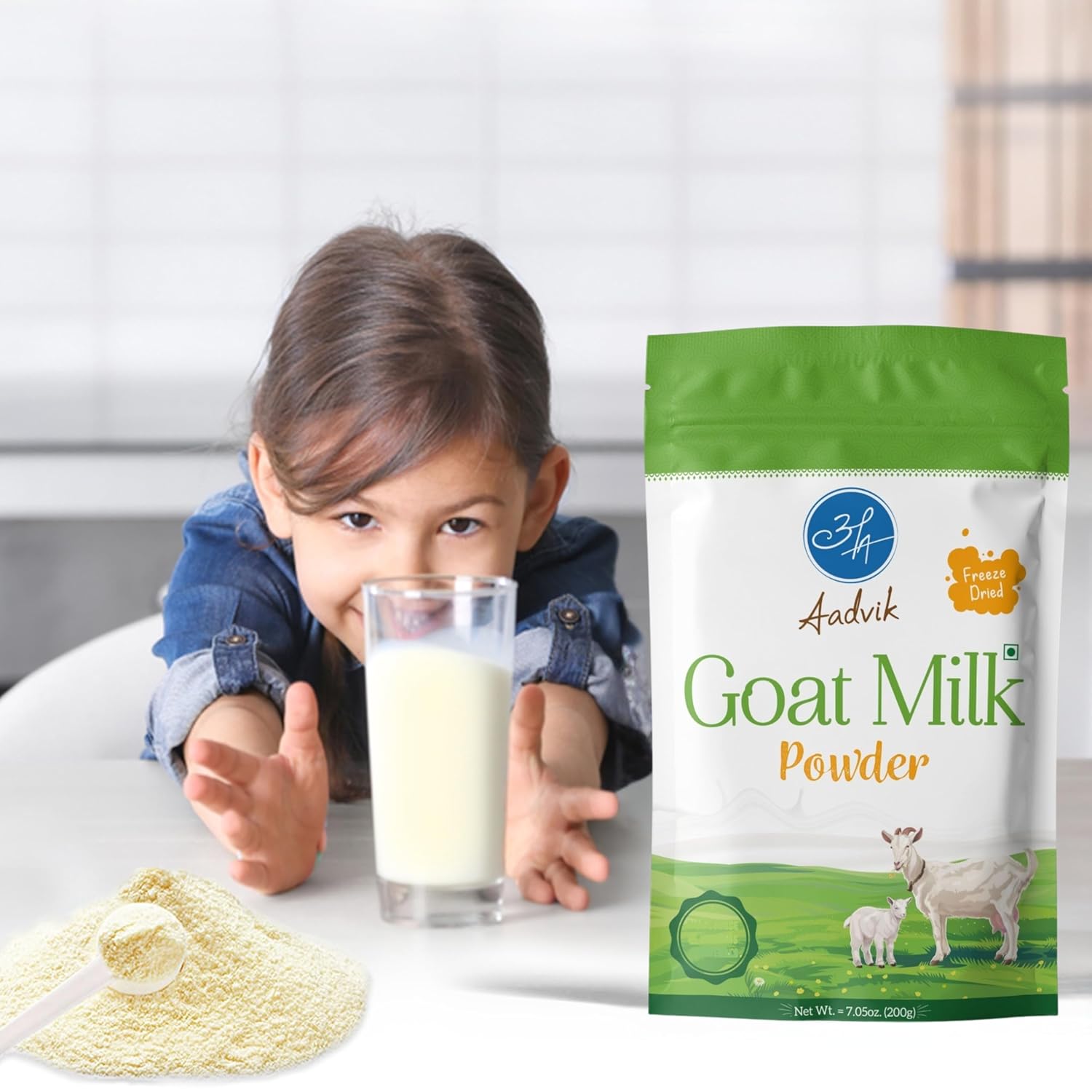 Aadvik Goat Milk Powder - 200 Gm