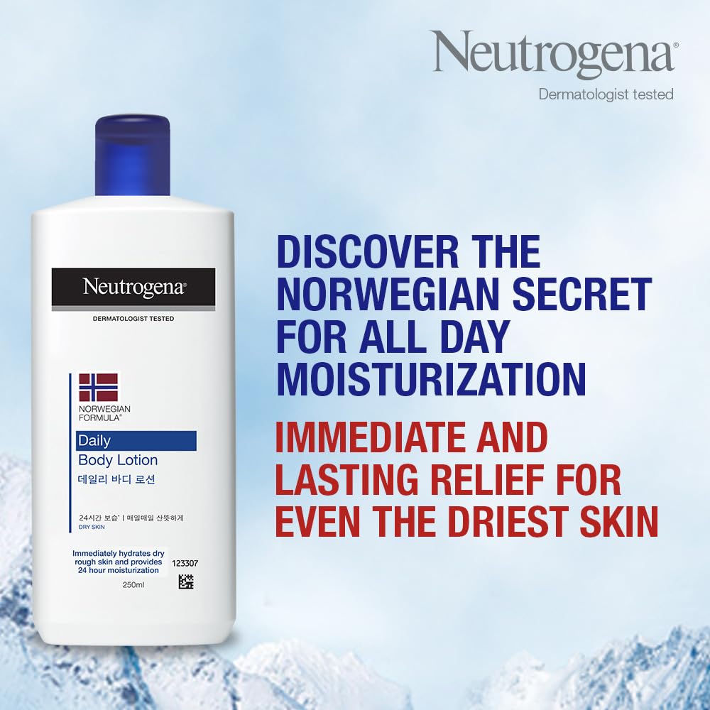 Neutrogena Norwegian Formula Body Moisturizer - 250 ml