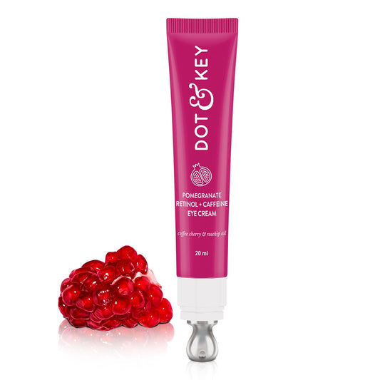 Dot & Key Pomegranate + Caffeine Retinol Eye Cream - 20 ml