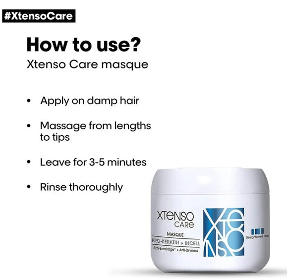 LOreal Paris Professionnel Xtenso Care Masque - 196 gm
