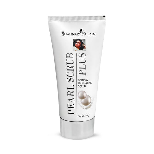 Shahnaz Husain Pearl Scrub Plus (Natural Exfoliating Scrub) - 40 gm