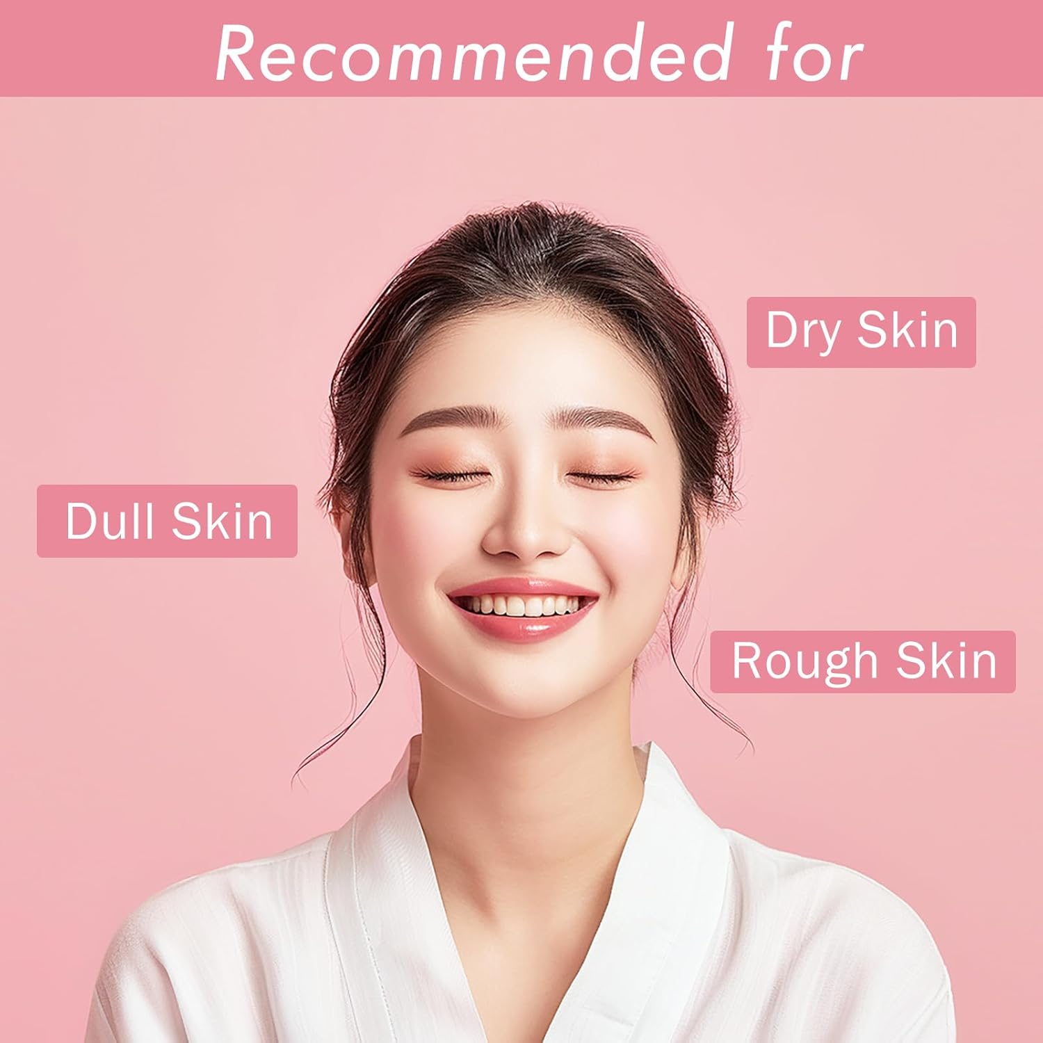 Globus Naturals Rice & Sugar Revival Face Scrub, For Korean Glass Skin - 50 gm
