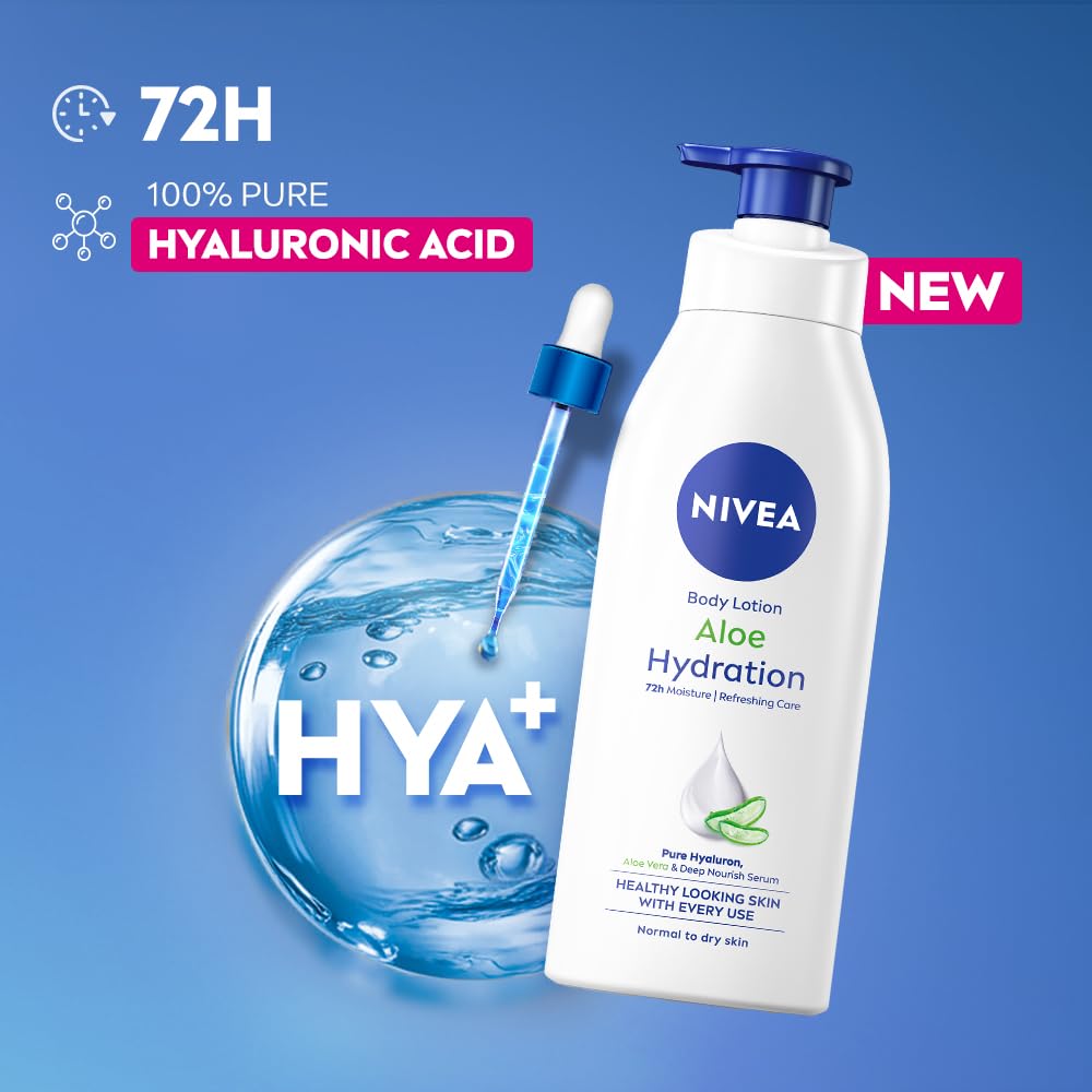Nivea Body Lotion Aloe Hydration 48h - 400 ml