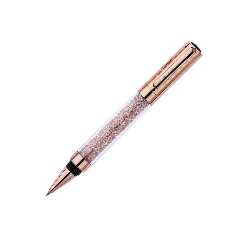 Submarine Pack of 2, 879 Crystal Ball Pen with Metal Body