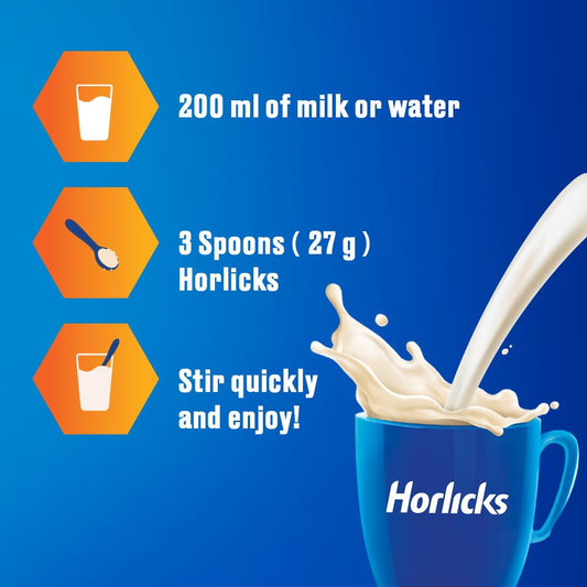 Horlicks Nutrition Drink Jar - 1 kg