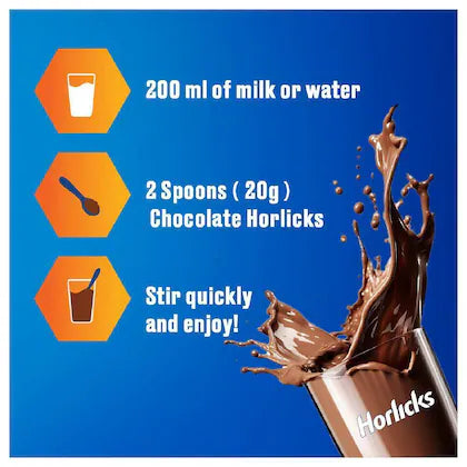 Horlicks Chocolate 200gm